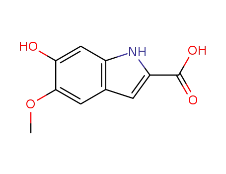 6-히드록시-5-메톡시-2-인돌릴카르복실산