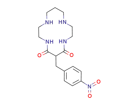 1,4,8,11-Tetraazacyclotetradecane-5,7-dione, 6-[(4-nitrophenyl)methyl]-