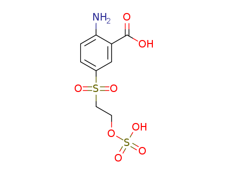2-AMINO-5-(2-(SULFOOXY)ETHYLSULFONYL)BENZOIC ACID