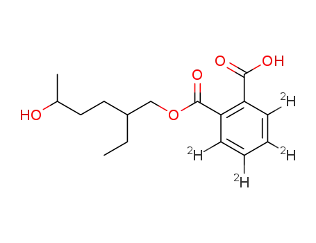 Mono(2-ethyl-5-hydroxyhexyl) Phthalate-d4
