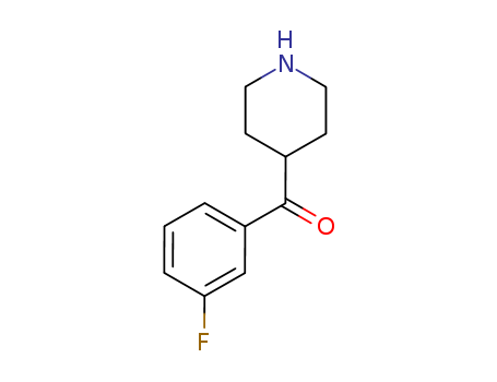 4-(3-Fluorobenzoyl)piperidine