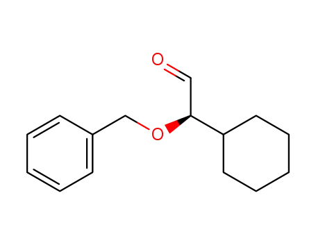 (R)-2-(benzyloxy)-2-cyclohexylacetaldehyde
