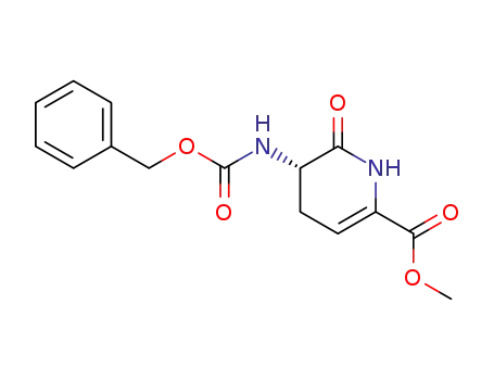 2-Pyridinecarboxylic acid,
1,4,5,6-tetrahydro-6-oxo-5-[[(phenylmethoxy)carbonyl]amino]-, methyl
ester, (5S)-