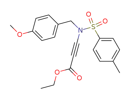 2-Propynoic acid,
3-[[(4-methoxyphenyl)methyl][(4-methylphenyl)sulfonyl]amino]-, ethyl
ester