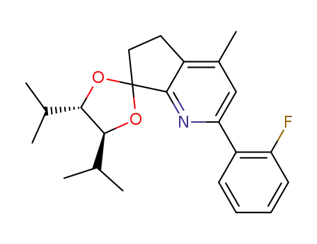 C<sub>23</sub>H<sub>28</sub>FNO<sub>2</sub>