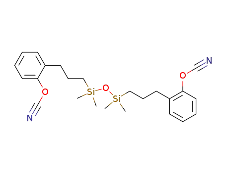 1,3-bis(3'-(2-cyanatophenyl)propyl)-1,1,3,3-tetramethyldisiloxane