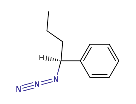 Molecular Structure of 848648-93-1 (Benzene, [(1S)-1-azidobutyl]-)