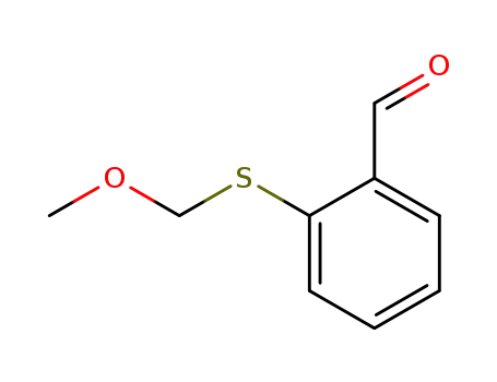 Benzaldehyde, 2-[(methoxymethyl)thio]-