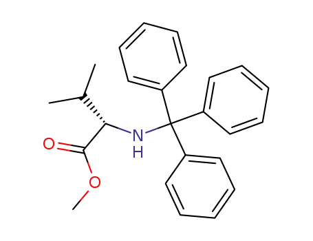 L-Valine, N-(triphenylmethyl)-, methyl ester