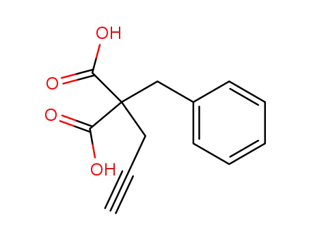 Propanedioic acid, (phenylmethyl)-2-propynyl-