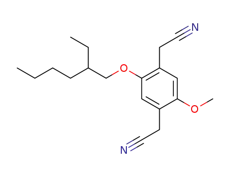 2-(2-Ethylhexyloxy)-5-methoxy-1,4-benzenediacetonitrile