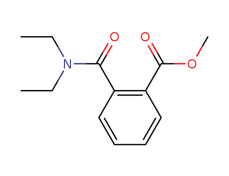 Molecular Structure of 26593-44-2 (methyl 2-(diethylcarbamoyl)benzoate)
