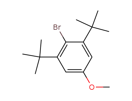 Benzene, 2-bromo-1,3-bis(1,1-dimethylethyl)-5-methoxy-