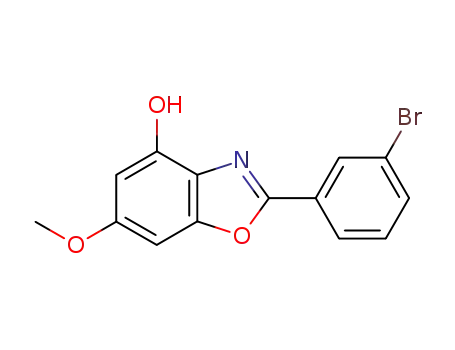4-Benzoxazolol, 2-(3-bromophenyl)-6-methoxy-