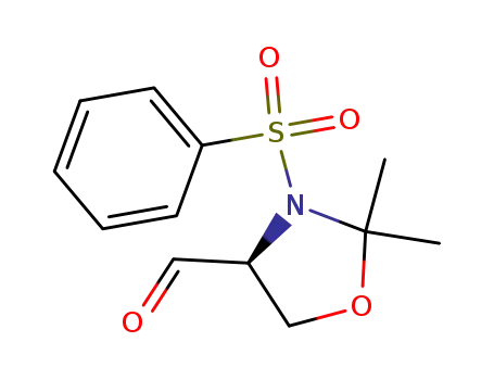 (4S)-3-benzenesulfonyl-4-formyl-2,2-dimethyl-3-oxazolidine