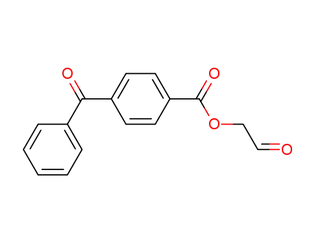 Benzoic acid, 4-benzoyl-, 2-oxoethyl ester