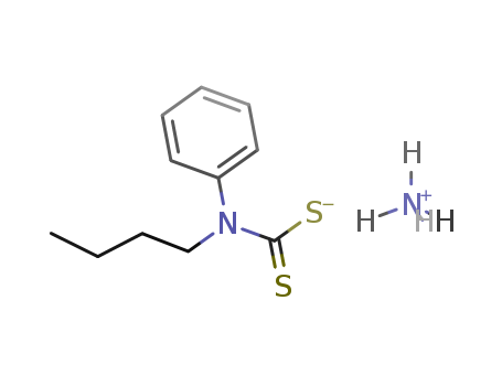 Carbamodithioic acid,butylphenyl-, ammonium salt (9CI)