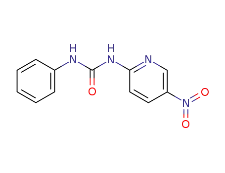 Molecular Structure of 100137-20-0 (1-(5-nitropyridin-2-yl)-3-phenylurea)