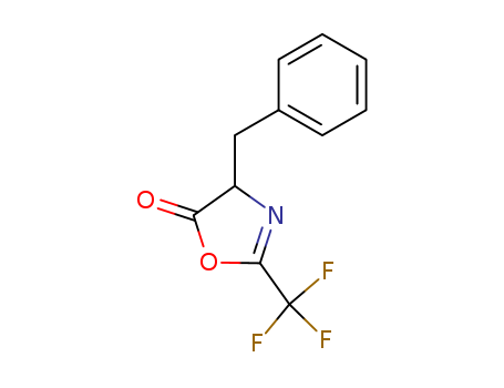 4-benzyl-2-(trifluoromethyl)-4H-1,3-oxazol-5-one cas  3795-32-2