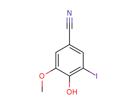 Benzonitrile, 4-hydroxy-3-iodo-5-methoxy-