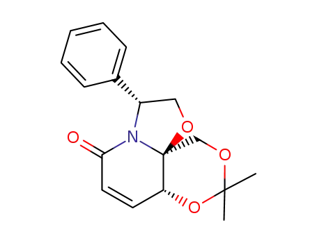 8,8-dimethyl-3-phenyl-2,3-dihydro-6a<i>H</i>-1,7,9-trioxa-3a-aza-cyclopenta[<i>d</i>]naphthalen-4-one