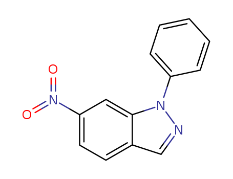 6-nitro-1-phenyl-1H-indazole