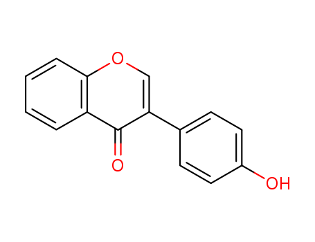 4H-1-Benzopyran-4-one, 3-(4-hydroxyphenyl)-