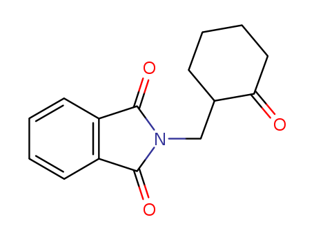1H-Isoindole-1,3(2H)-dione, 2-[(2-oxocyclohexyl)methyl]-