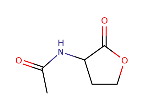 N-acetyl-(R,S)-2-amino-4-butyrolactone