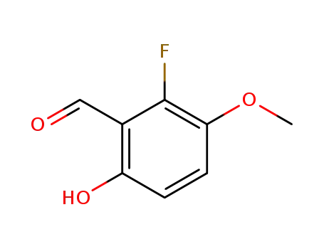 벤즈알데히드, 2-플루오로-6-히드록시-3-메톡시-(9CI)
