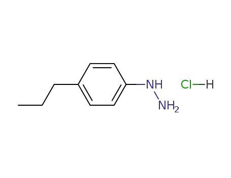 4-N-프로필페닐히드라진염산염
