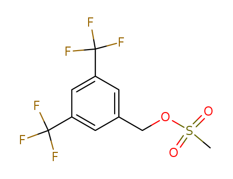 Benzenemethanol,3,5-bis(trifluoromethyl)-, 1-methanesulfonate