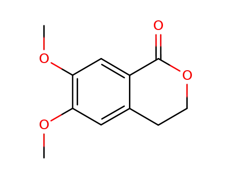 1H-2-Benzopyran-1-one, 3,4-dihydro-6,7-dimethoxy-