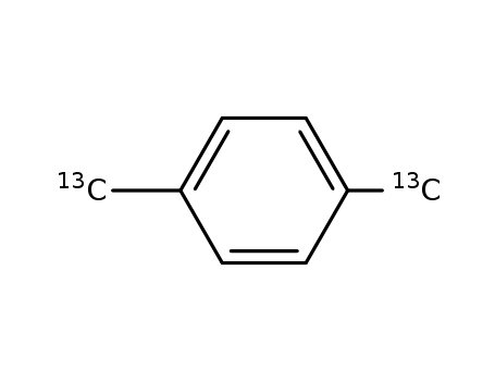 P-XYLENE-ALPHA,ALPHA-13C2, 99 ATOM % 13 C