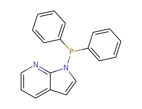 7-aza-N-indolyldiphenylphosphine