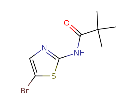 Propanamide,  N-(5-bromo-2-thiazolyl)-2,2-dimethyl-