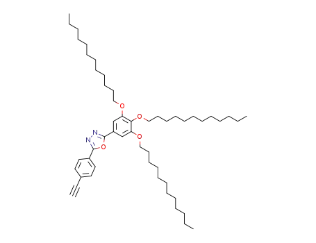 1,3,4-Oxadiazole, 2-(4-ethynylphenyl)-5-[3,4,5-tris(dodecyloxy)phenyl]-