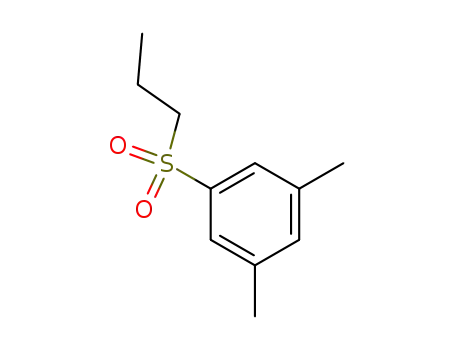 Benzene, 1,3-dimethyl-5-(propylsulfonyl)-