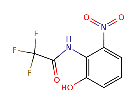 N-(2'-hydroxy-6'-nitrophenyl)trifluoroacetamide