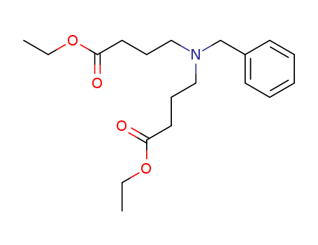 ethyl 4-(benzyl-(3-ethoxycarbonylpropyl)amino)butanoate cas  18944-80-4