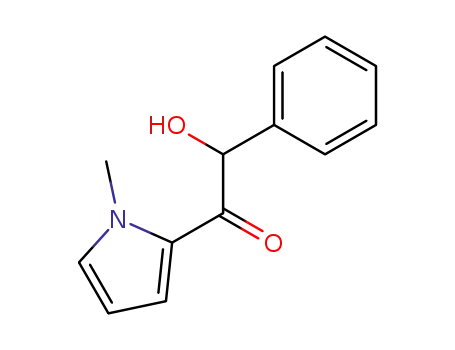 2-Hydroxy-1-(1-methyl-1H-pyrrol-2-yl)-2-phenylethan-1-one