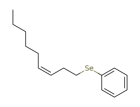 (Z)-1-phenylseleno-3-nonene