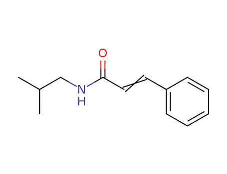 2-Propenamide,N-(2-methylpropyl)-3-phenyl- cas  23784-49-8