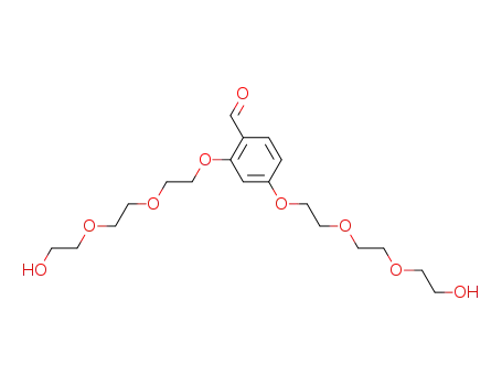 Benzaldehyde, 2,4-bis[2-[2-(2-hydroxyethoxy)ethoxy]ethoxy]-