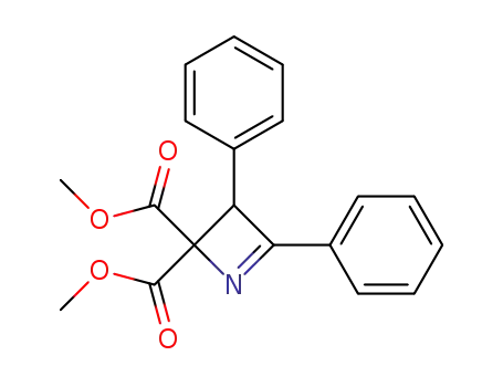 dimethyl 3,4-diphenyl-2,3-dihydroazete-2,2-dicarboxylate