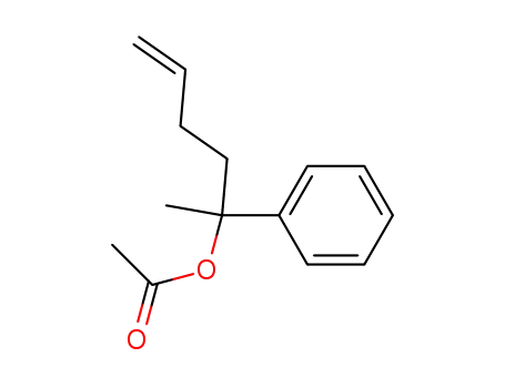 2-phenylhex-5-enyl acetate