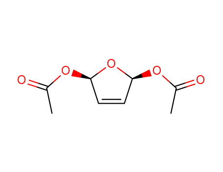 2,5-Furandiol, 2,5-dihydro-, diacetate, cis-