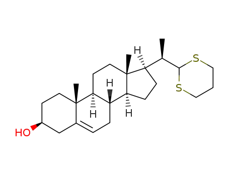3β-hydroxy-pregna-5-en-20-dithane
