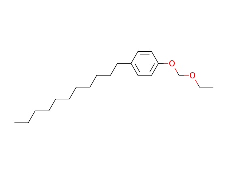 Benzene, 1-(ethoxymethoxy)-4-undecyl-