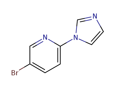 Pyridine,5-bromo-2-(1H-imidazol-1-yl)-